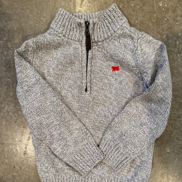 Kid half zip sweater- size 4T--In good condition! - Picture 1 of 4